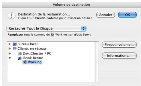 IOMEGA RETROSPECT - Restauration des fichiers - 3