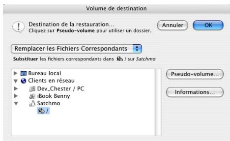 IOMEGA RETROSPECT - Restauration des fichiers - 3