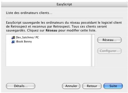 IOMEGA RETROSPECT - Pour utiliser easyscript : - 1