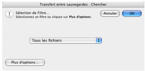 IOMEGA RETROSPECT - Transfert de fichiers - 3