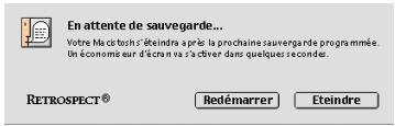 IOMEGA RETROSPECT - Préparation du client macintosh pour la restauration - 1