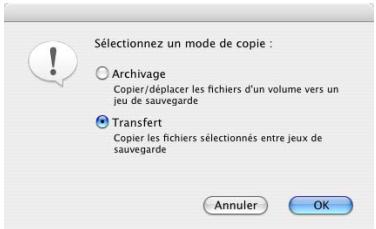 IOMEGA RETROSPECT - Transfert de fichiers - 1