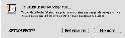 IOMEGA RETROSPECT - Préparation du client macintosh pour la restauration - 1