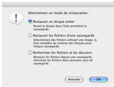 IOMEGA RETROSPECT - Restauration des fichiers - 1