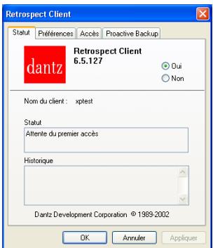 IOMEGA RETROSPECT - Préférences des clients - 2