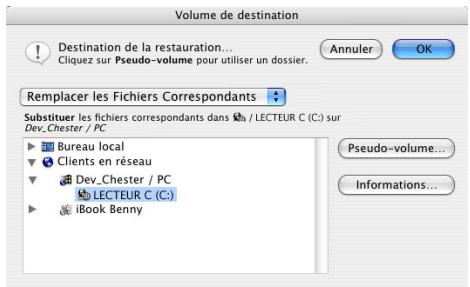 IOMEGA RETROSPECT - Restauration des fichiers - 3