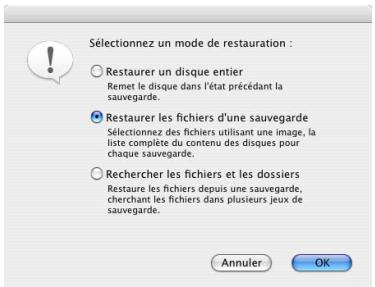 IOMEGA RETROSPECT - Restauration à partir d'une image - 1