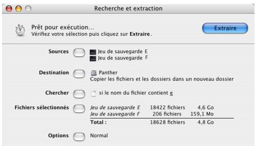 IOMEGA RETROSPECT - Recherche de fichiers - 5