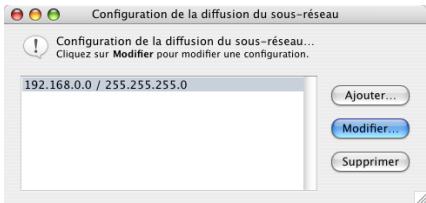 IOMEGA RETROSPECT - Méthode d'accès de diffusion de sous-réseau - 3