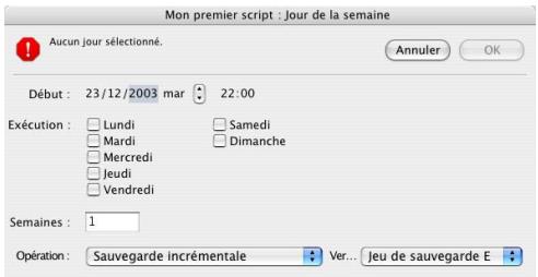IOMEGA RETROSPECT - Cliquez sur OK. - 1