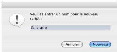 IOMEGA RETROSPECT - Dans le menu principal de retrospect, cliquez sur l'onglet automatiser, puis sur scripts. - 3