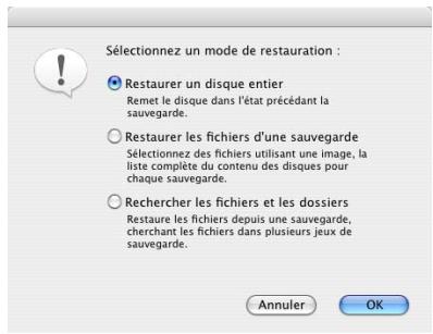 IOMEGA RETROSPECT - Restauration des fichiers - 1