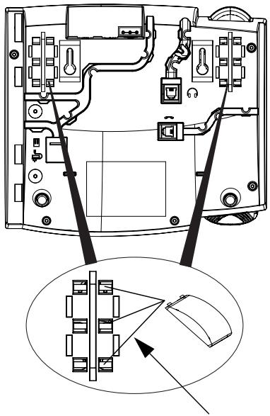 AASTRA 57I IP PHONE - Installation sur le bureau - 1