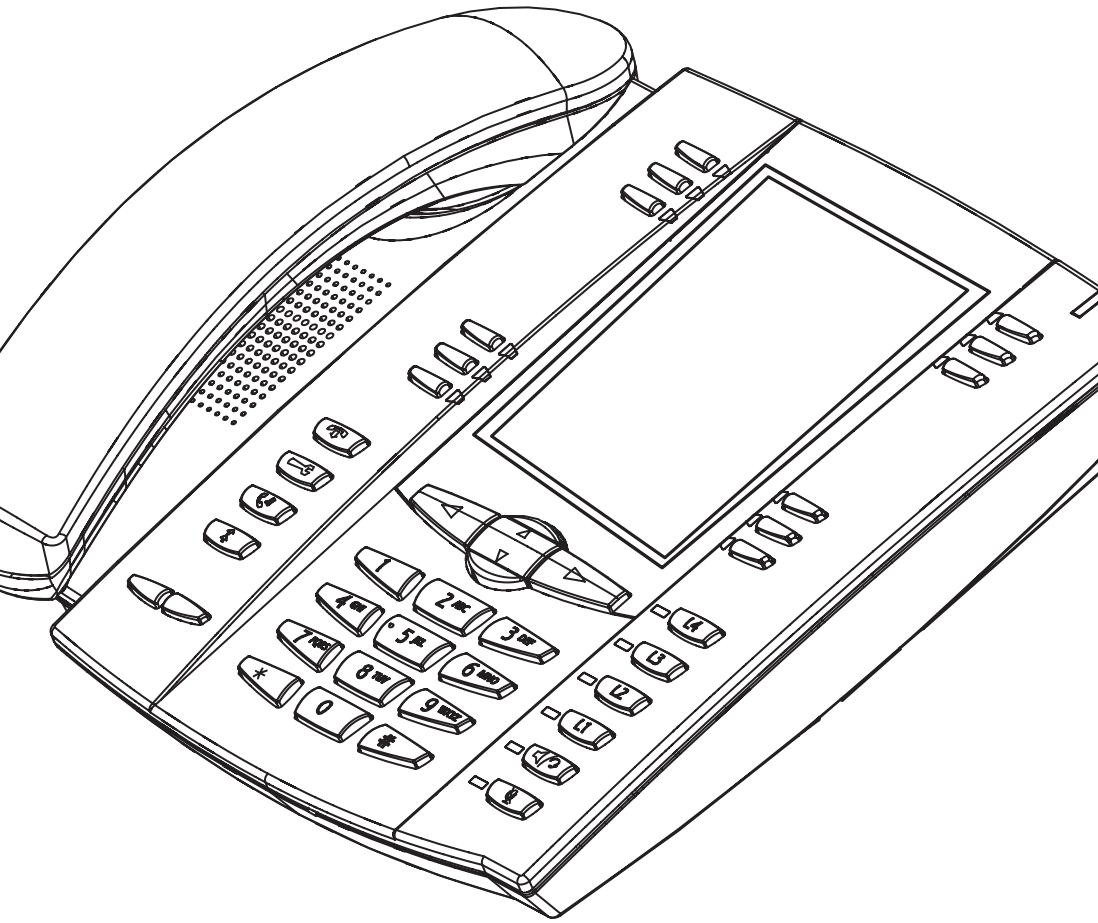AASTRA 57I IP PHONE - 1