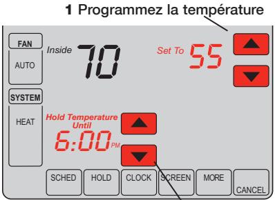HONEYWELL VISIONPRO IAQ - Suspension vacancies - 1