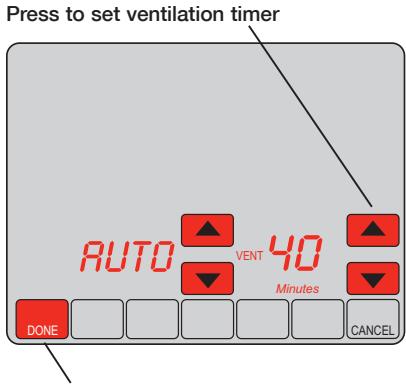 HONEYWELL VISIONPRO IAQ - Ventilation control - 1