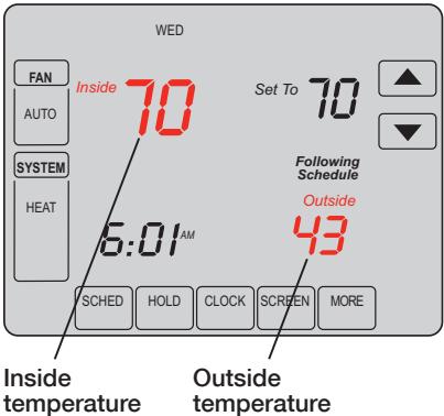 HONEYWELL VISIONPRO IAQ - Optional remote sensors - 1