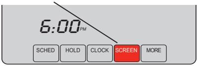HONEYWELL VISIONPRO IAQ - Screen cleaning - 1