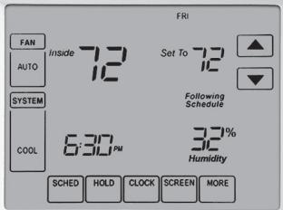HONEYWELL VISIONPRO IAQ - Suspension vacancies - 3