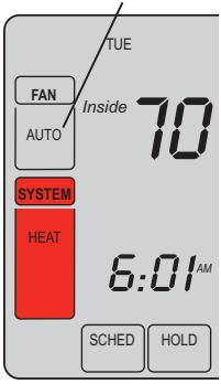 HONEYWELL VISIONPRO IAQ - Advanced functions - 1