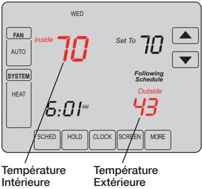 HONEYWELL VISIONPRO IAQ - Capeurs à distance en option - 1