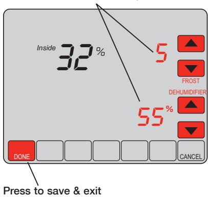 HONEYWELL VISIONPRO IAQ - Humidification control - 1