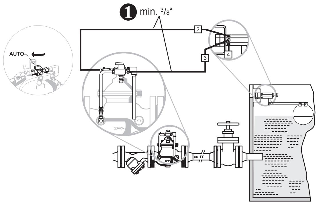 HONEYWELL 70-610 - Einbau • Installation • Installation • Installazione - 7