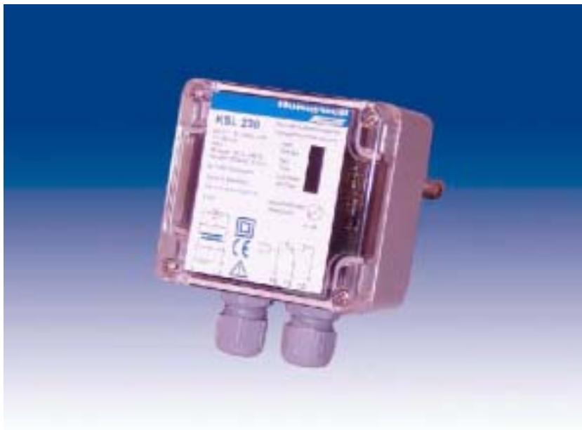 HONEYWELL KSL - Notice d'utilisation des contrôleurs de flux d'air KSL.. - 1
