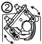 HONEYWELL N10XX - MOUNTING ON COUNTERCLOCKWISE (CCW) OR CLOCKWISE (CW) CLOSING DAMPER - 4