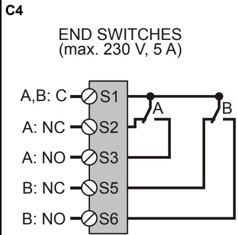 HONEYWELL N10XX - MOUNTING ON COUNTERCLOCKWISE (CCW) OR CLOCKWISE (CW) CLOSING DAMPER - 21