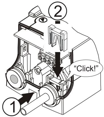 HONEYWELL N10XX - MOUNTING ON COUNTERCLOCKWISE (CCW) OR CLOCKWISE (CW) CLOSING DAMPER - 11