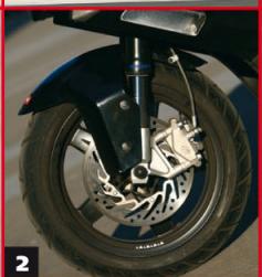 DERBI GP1 MAX 125 - 4