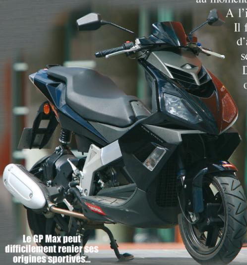 DERBI GP1 MAX 125 - 1