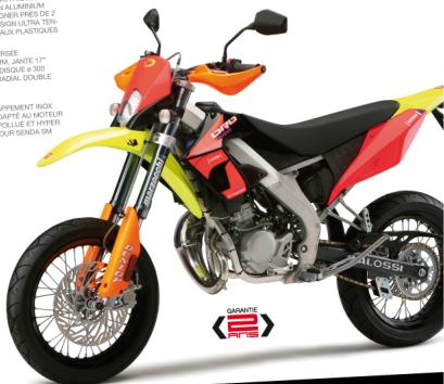 DERBI SENDA SM DRD PRO 50 - 12