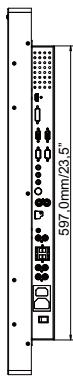 IIYAMA PROLITE TH5563MTS - Caractéristiques techniques : ProLite LH5563S - 1