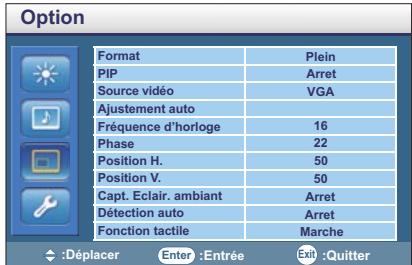 IIYAMA PROLITE TH5563MTS - Utilisation du moniteur - 3