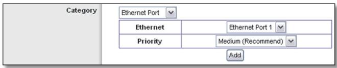 LINKSYS WRT120N - Categoriè Port Ethernet - 1