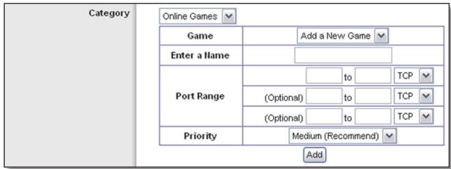 LINKSYS WRT120N - Online Games - 2