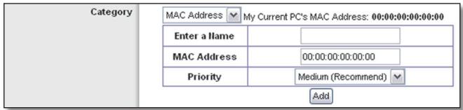 LINKSYS WRT120N - MAC Address - 1