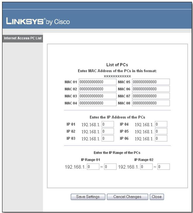 LINKSYS WRT120N - Summary - 2