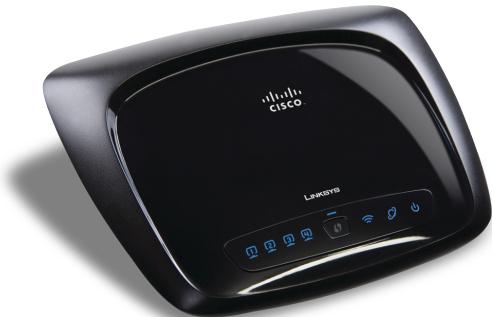 LINKSYS WRT120N - Installation horizontal - 1