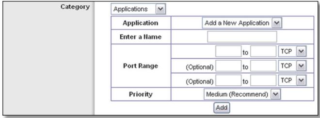 LINKSYS WRT120N - Applications - 1