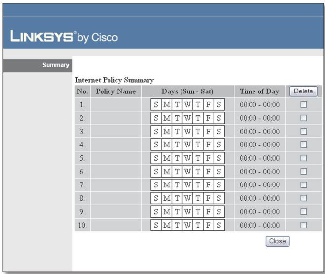 LINKSYS WRT120N - Sommaire - 1