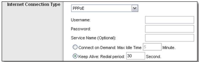 LINKSYS WRT120N - PPPoE - 1