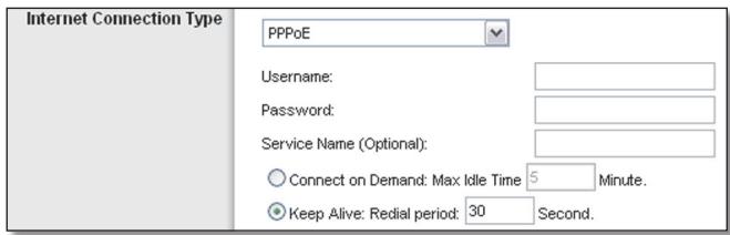 LINKSYS WRT120N - PPPoE - 1