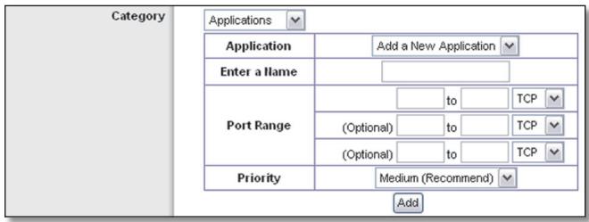 LINKSYS WRT120N - Applications - 1