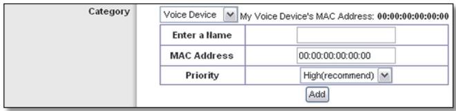 LINKSYS WRT120N - Categorie Periphérique vocal - 1