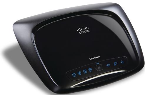LINKSYS WRT120N - Horizontal Placement - 1