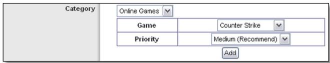 LINKSYS WRT120N - Online Games - 1