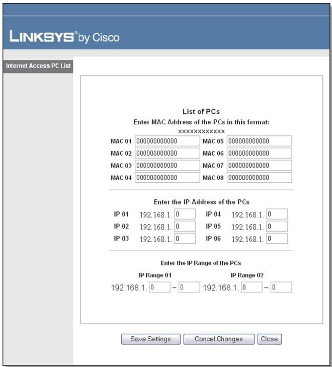 LINKSYS WRT120N - Sommaire - 2